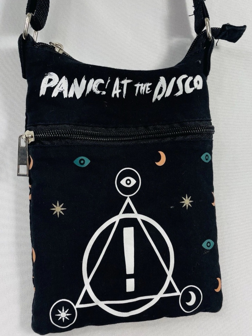 Panic! At The Disco Bag Merch Passport Crossbody Small Satchel Pouch Purse